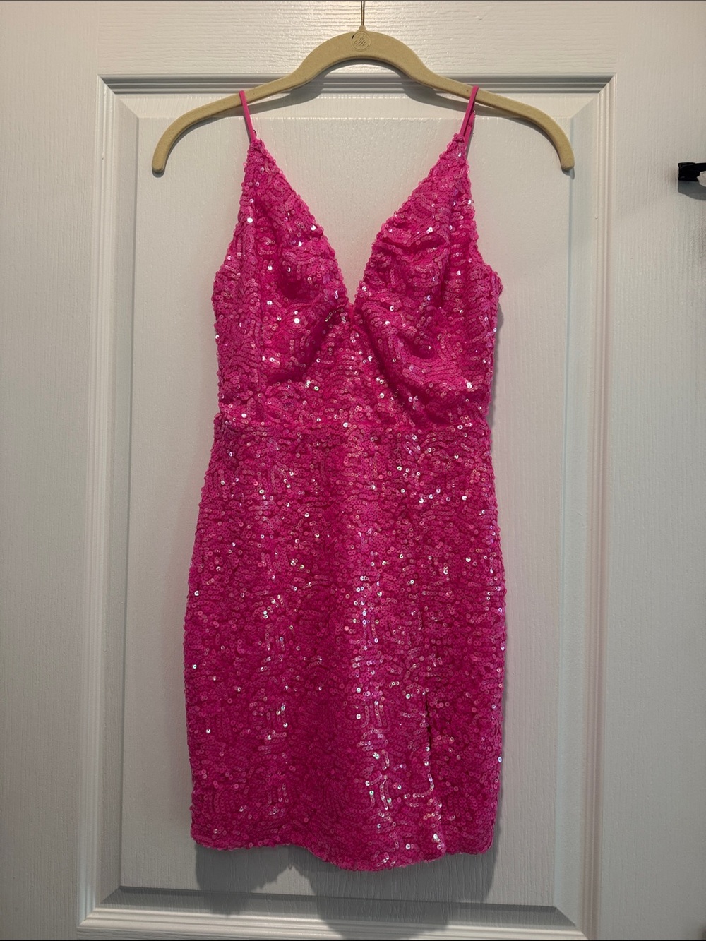 Lucy in the Sky sequin party dress